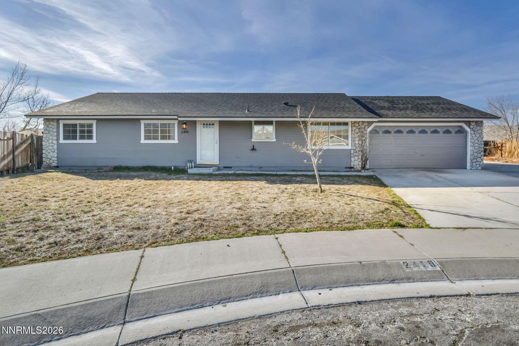 Image 1 of property listing at 2419 Hunterwood Court, Carson City, NV 89706