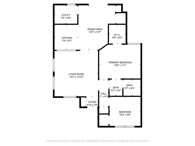 6109 Hott Springs Drive, Arlington, TX 76001