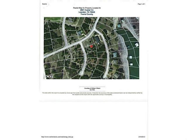 2801 Custer CV, Lago Vista, TX 78645