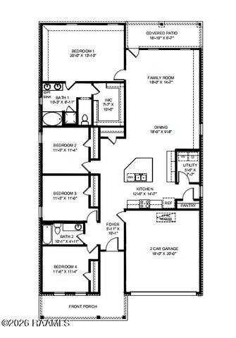 117 Yonkers Drive, Lafayette, LA 70507