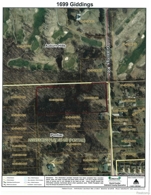 1699 GIDDINGS Road, Pontiac, MI 48340