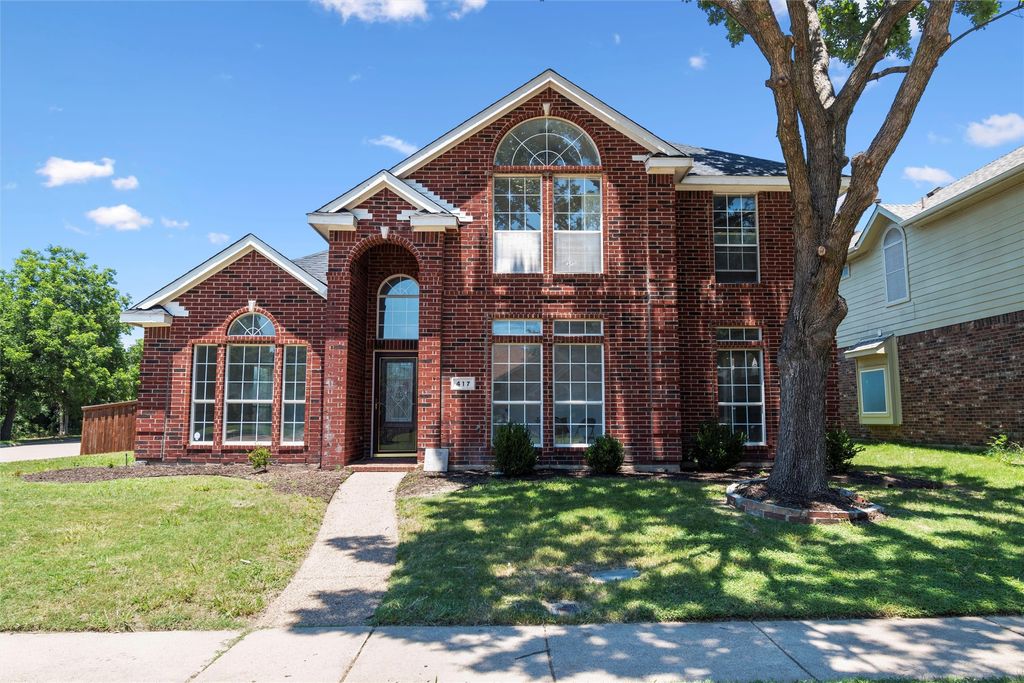 417 Elam Drive, Lewisville, TX 75067
