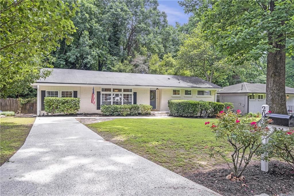 2070 Drew Valley NE Road, Brookhaven, GA 30319