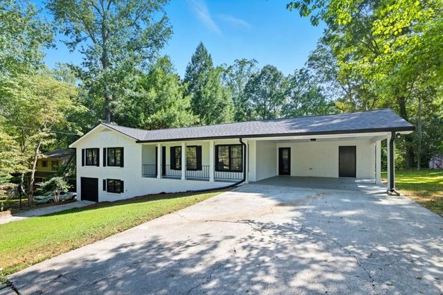 120 NW Westwood Drive, Marietta, GA 30064