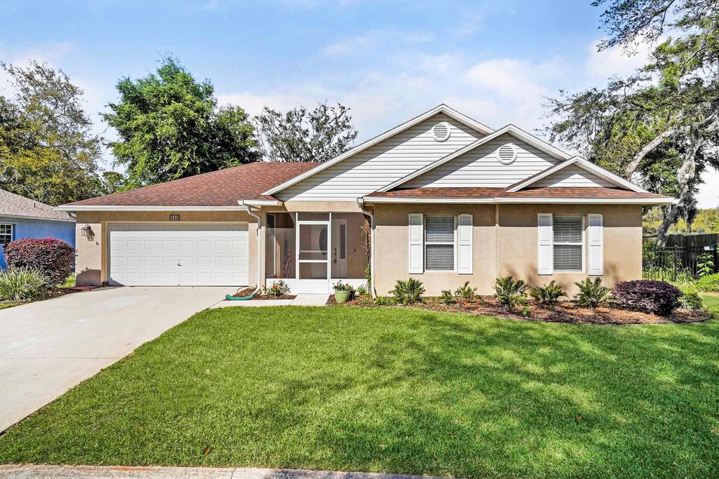 444 Mango Cir, St Augustine, FL 32095