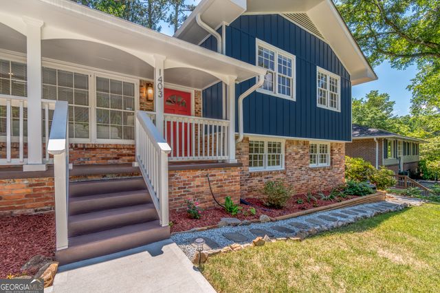1403 Willivee Drive, Decatur, GA 30033