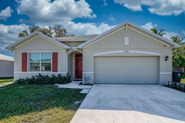 2402 SE Gillette Avenue, Port St Lucie, FL 34952