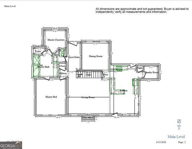 451 Graves Road, Acworth, GA 30101