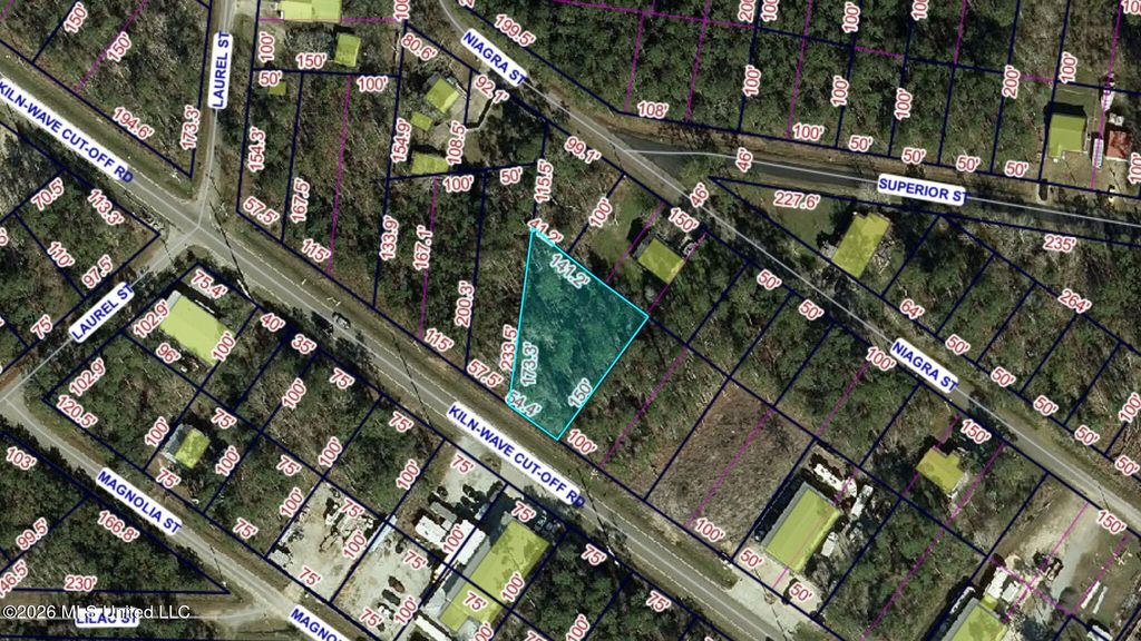 Lot 22 Kiln Waveland Cutoff Road, Waveland, MS 39576