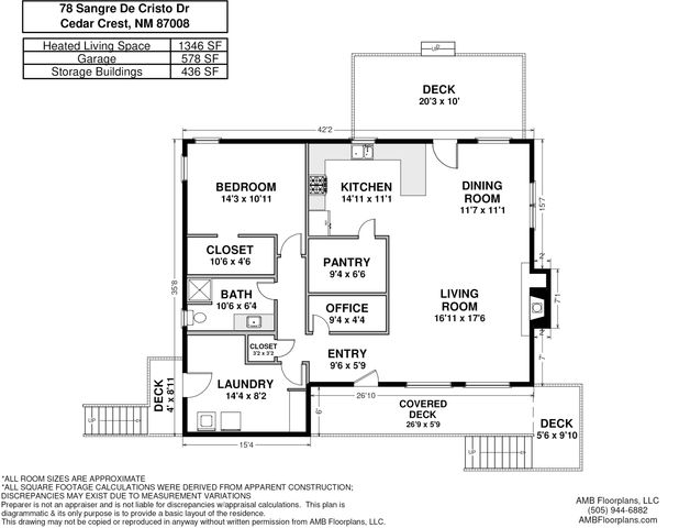 78 Sangre De Cristo Drive, Cedar Crest, NM 87008