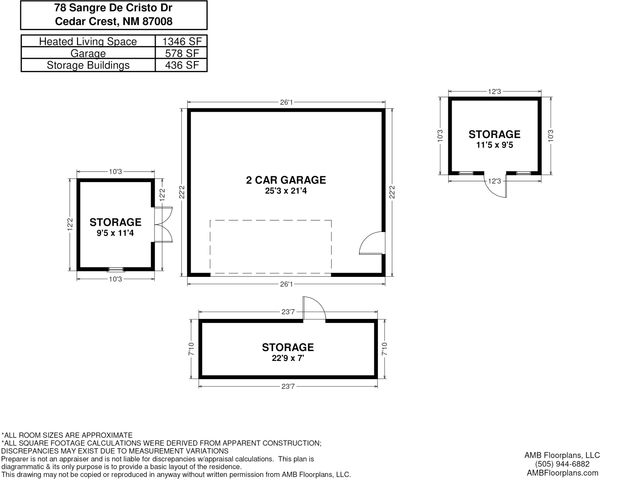 78 Sangre De Cristo Drive, Cedar Crest, NM 87008
