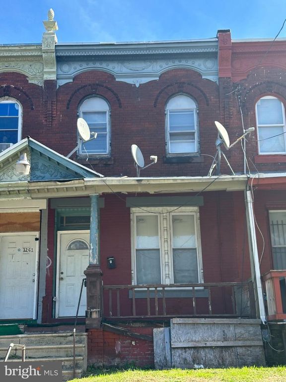 3259 N PARK AVE, PHILADELPHIA, PA 19140 — exterior