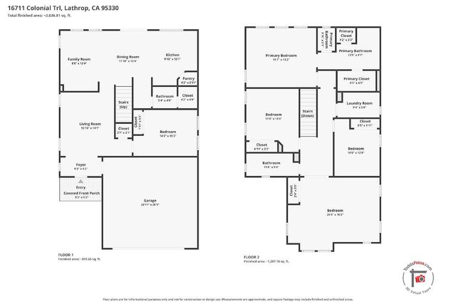 16711 Colonial Trl, Lathrop, CA 95330