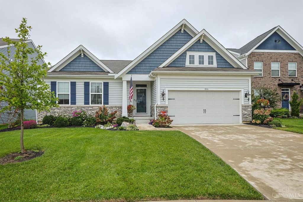 820 Leeward Court, Turtle Creek Twp, OH 45036