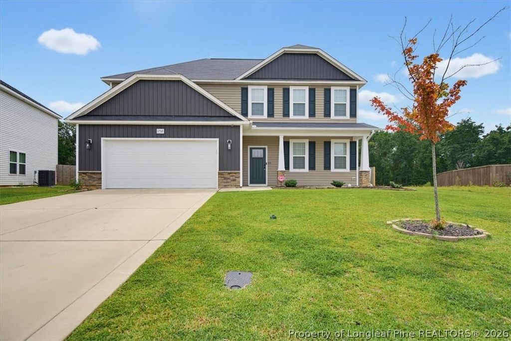 1752 Stackhouse Drive, Fayetteville, NC 28314 — exterior