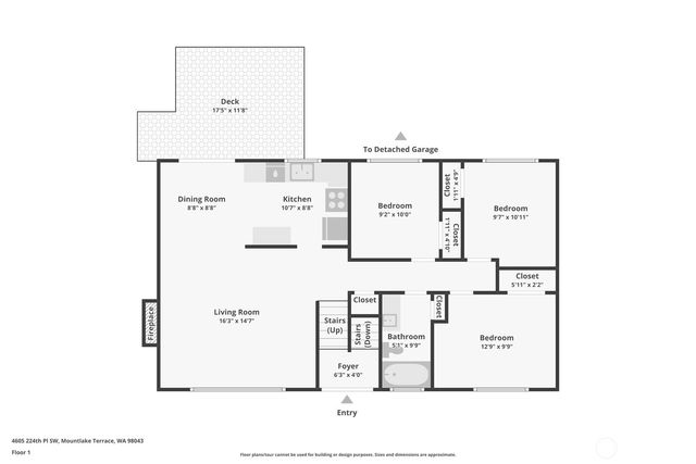 4605 224th Place SW, Mountlake Terrace, WA 98043