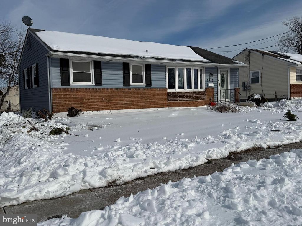 2316 CORBETT RD, Pennsauken, NJ 08109