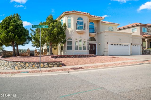 6389 FRANKLIN TRAIL Drive, El Paso, TX 79912