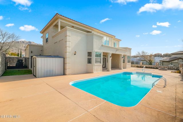 6389 FRANKLIN TRAIL Drive, El Paso, TX 79912