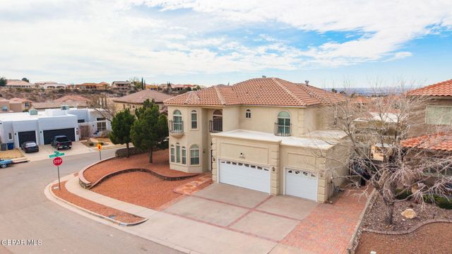 6389 FRANKLIN TRAIL Drive, El Paso, TX 79912