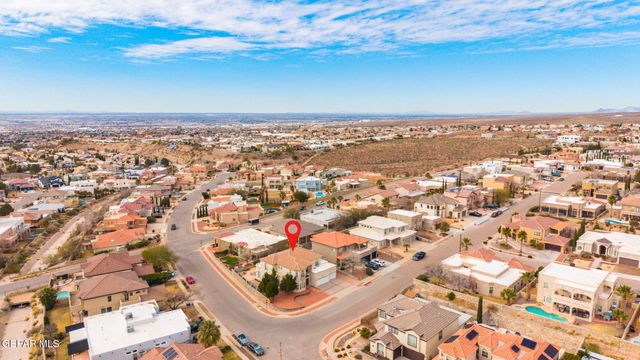 6389 FRANKLIN TRAIL Drive, El Paso, TX 79912