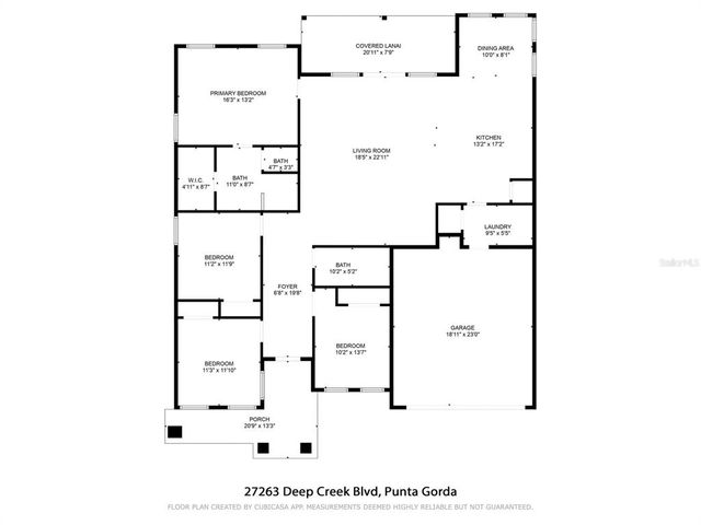 27263 DEEP CREEK BOULEVARD, Punta Gorda, FL 33983
