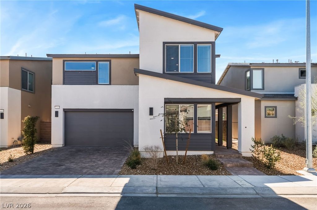 1305 Crimson Sunbird Avenue, North Las Vegas, NV 89084 — exterior