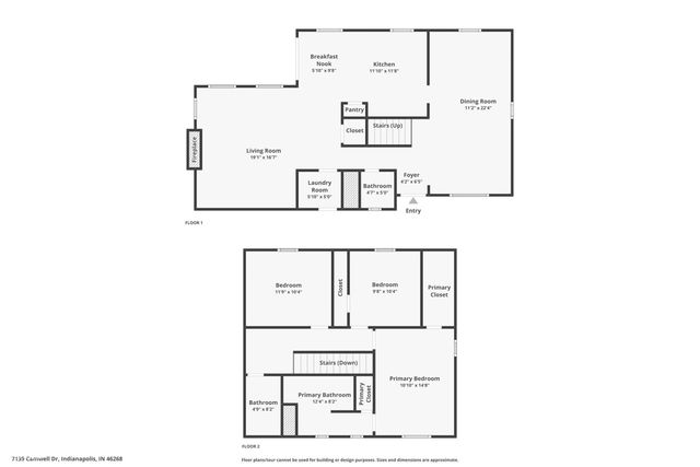 7139 Camwell Drive, Indianapolis, IN 46268