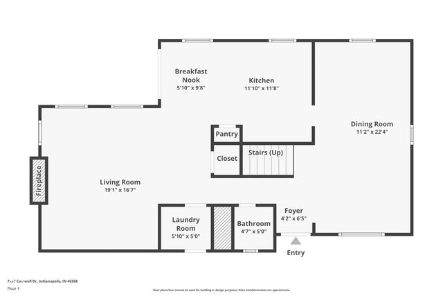 7139 Camwell Drive, Indianapolis, IN 46268