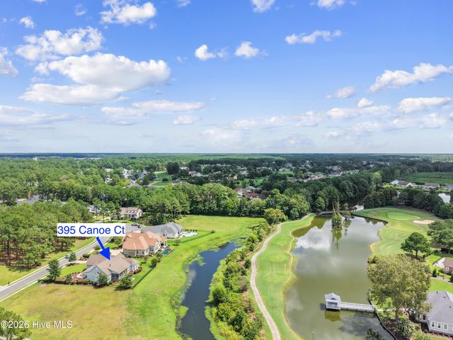 395 Canoe Court NW, Calabash, NC 28467