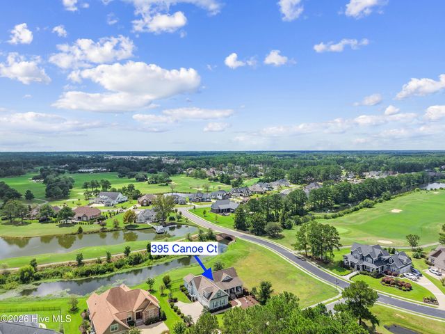 395 Canoe Court NW, Calabash, NC 28467