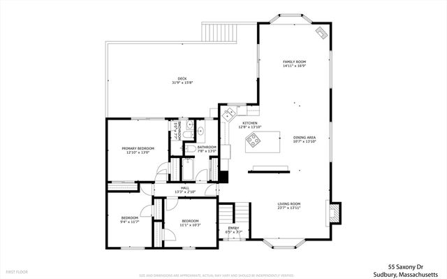 55 Saxony Drive, Sudbury, MA 01776