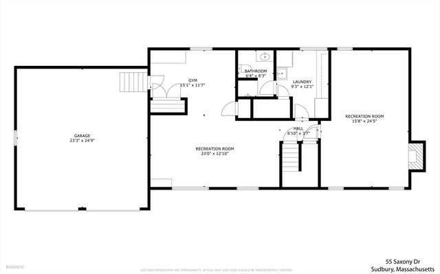 55 Saxony Drive, Sudbury, MA 01776