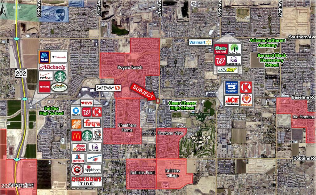 4305 W BASELINE Road -, Laveen, AZ 85339 — photo 4
