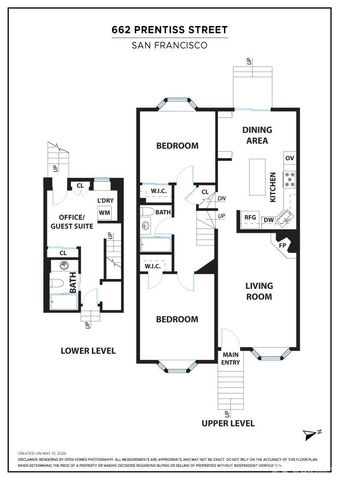 662 Prentiss Street, San Francisco, CA 94110