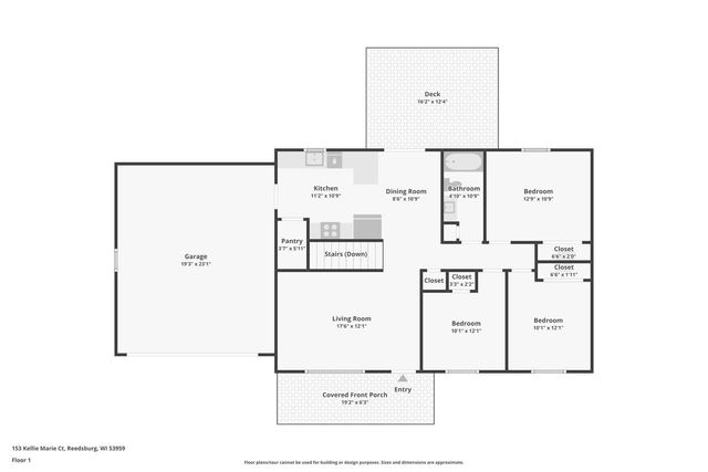 153 Kellie Marie Court, Reedsburg, WI 53959