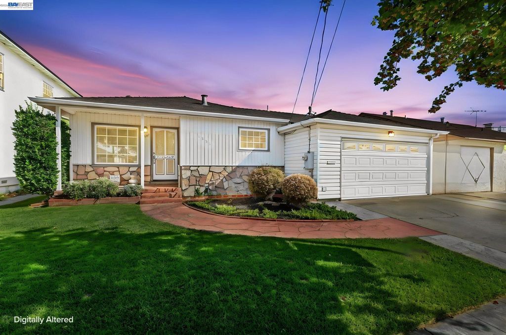 1231 Westwood St, Hayward, CA 94544