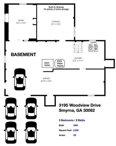 3195 Woodview Drive SE, Smyrna, GA 30082