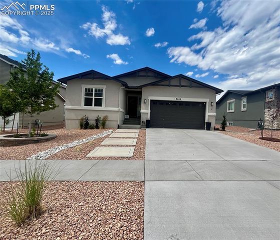 6463 Rolling Creek Drive, Colorado Springs, CO 80924