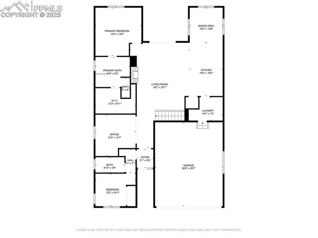 6463 Rolling Creek Drive, Colorado Springs, CO 80924