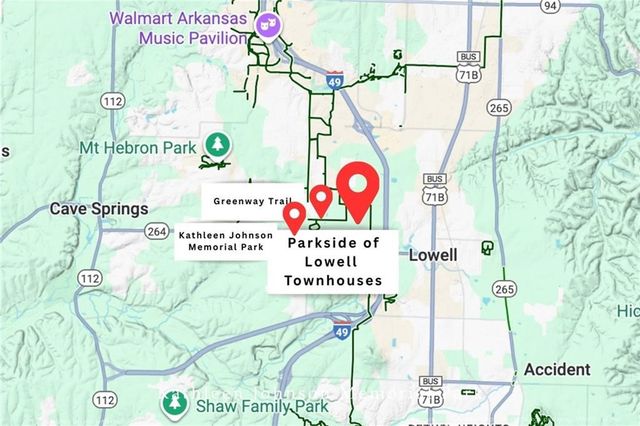 1135 Emilia Avenue, Lowell, AR 72745