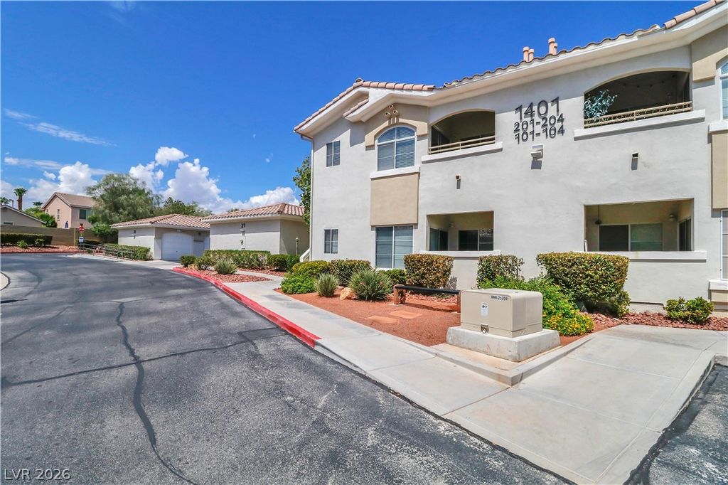 1401 Red Crest Lane 201, Las Vegas, NV 89144 — exterior