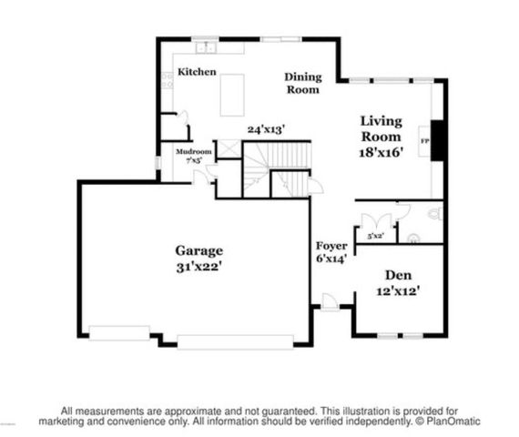 1802 Worthing Street SW, Byron Center, MI 49315