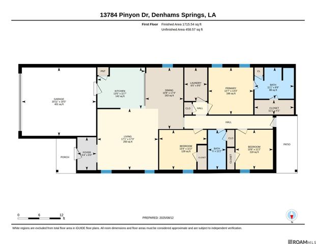 13784 Pinyon Dr, Denham Springs, LA 70726