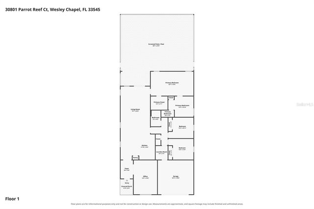 30801 PARROT REEF COURT, Wesley Chapel, FL 33545