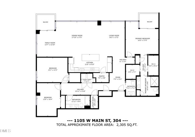 1105 W Main Street Unit 304, Durham, NC 27701