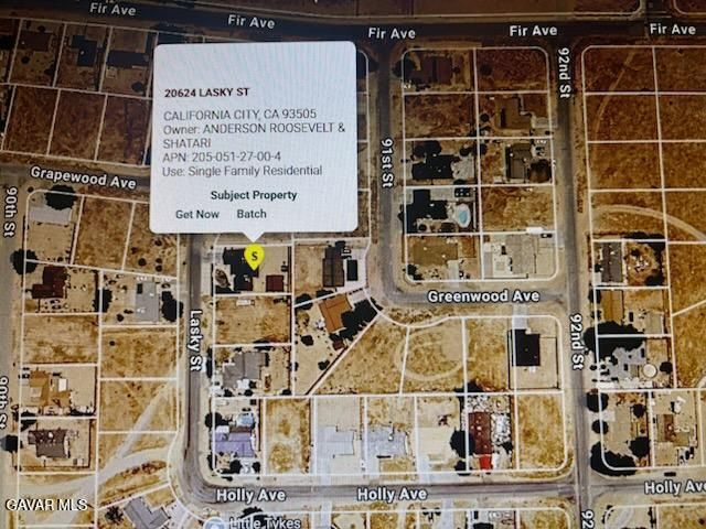 20624 Lasky Street, California City, CA 93505