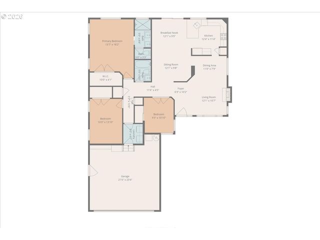 465 Sw SUTHERLAND Way, Beaverton, OR 97006