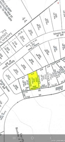 216 George Dolson, Blanco, TX 78606