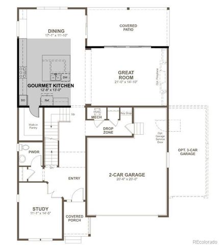 17014 Mighty Eagle Avenue, Parker, CO 80134